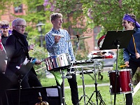 orkester med bandanas